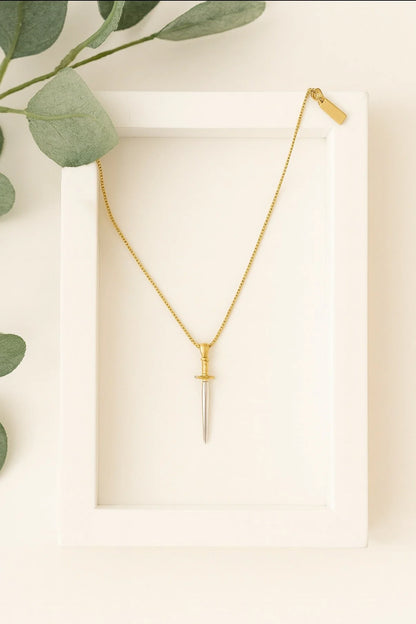 Nightthorn Dagger Necklace
