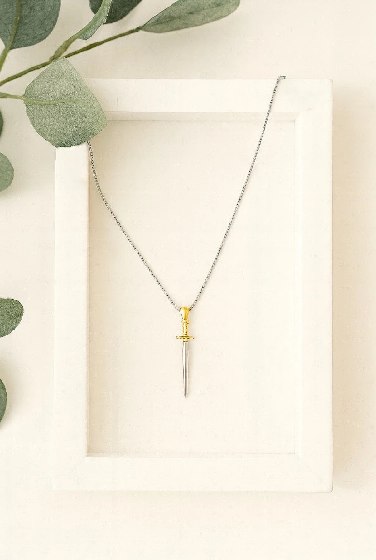 Nightthorn Dagger Necklace